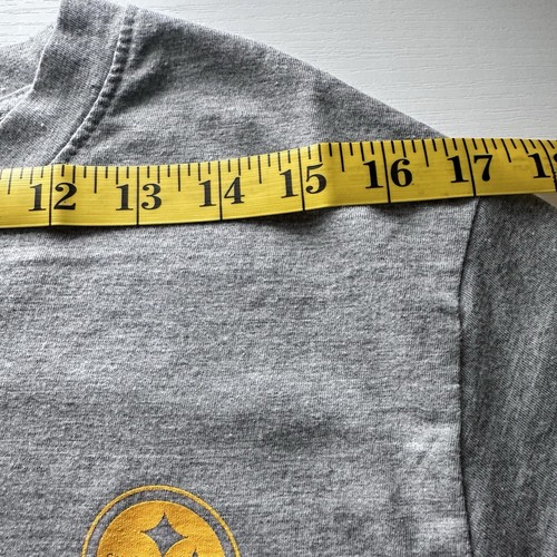 T-shirt vintage Pittsburgh Steelers Ring taglia M unisex usata in ottime condizioni - Foto 5 di 16
