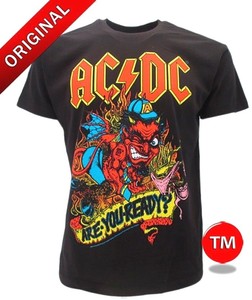 ac dc maglia