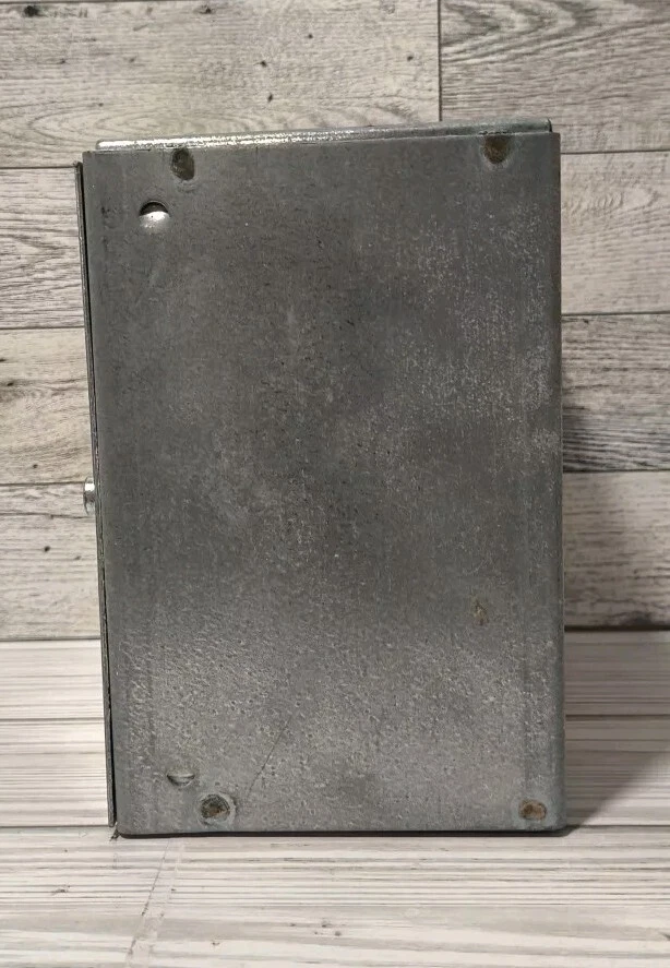 Unity 664SCG Type 1 Electrical Enclosure 6x6x4 Pull Box - Image 2 of 4