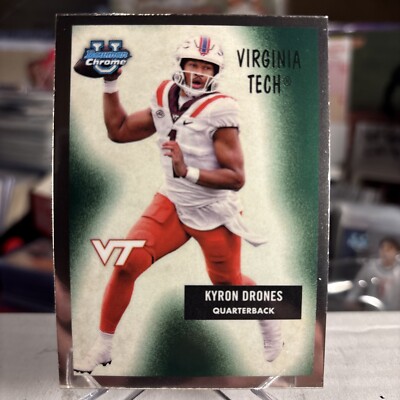 2024 Bowman 1st U Kyron Drones RARE Chrome 1955 Rookie RC SP Insert   MINT
