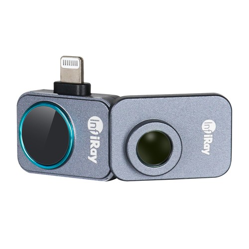 Imager fotocamera termica IInfiRay P2 PRO 12 μm risoluzione 256x192 + obiettivo macro iOS - Foto 15 di 17