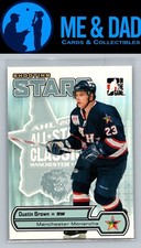 2005-06 In The Game Heroes and Prospects #AS-12 Dustin Brown Shooting Stars