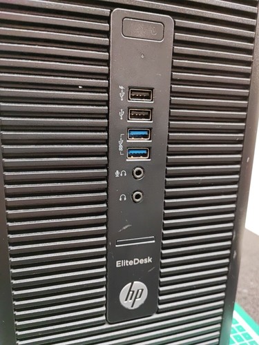 APU HP ELITEDESK 705 G1 MT /AMD A4 PRO-7300B con RADEON /8 GB/WINDOWS 10 PRO - Foto 10 di 18