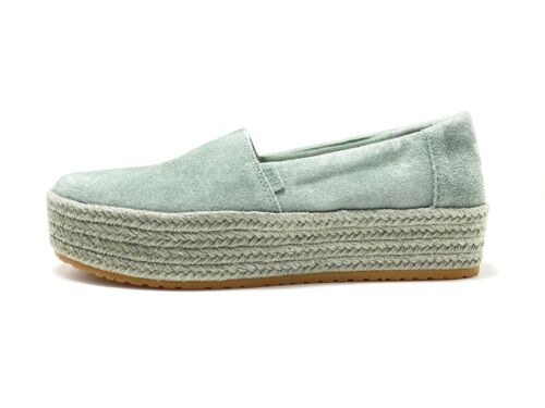 Mocassins Toms Valencia pour femmes pantoufles chaussures de confort turquoise taille 39 (Royaume-Uni 8,5) - Photo 1/7