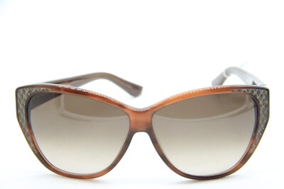 NEW SALVATORE FERRAGAMO SF 711SL 216 BROWN GRADIENT  display picture 2