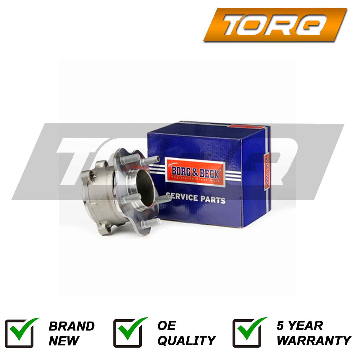 Wheel Bearing Kit Rear Torq Fits Nissan Murano 20082014 2.5 dCi 3.5 43202JP00A eBay