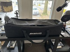 Westcott Spiderlite Light Kit  Cases, 2 Titler Bracket, Strap, 3 Bulbs  More 