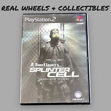 Tom Clancy Splinter Cell PS2 PlayStation 2 Japan JP Game #671