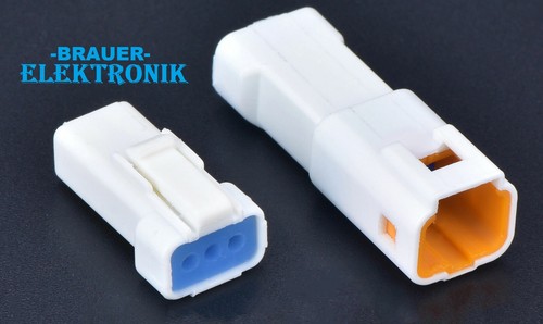 JST Typ-JWPF-VSLE-S Wasserdichte Steckverbinder Set. e-Bike Stecker nur 30mm. - Bild 2 von 13