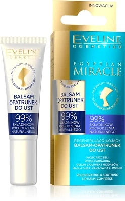 Eveline Egyptian Miracle Natural Regenerating Lip Balm Compress 12ml