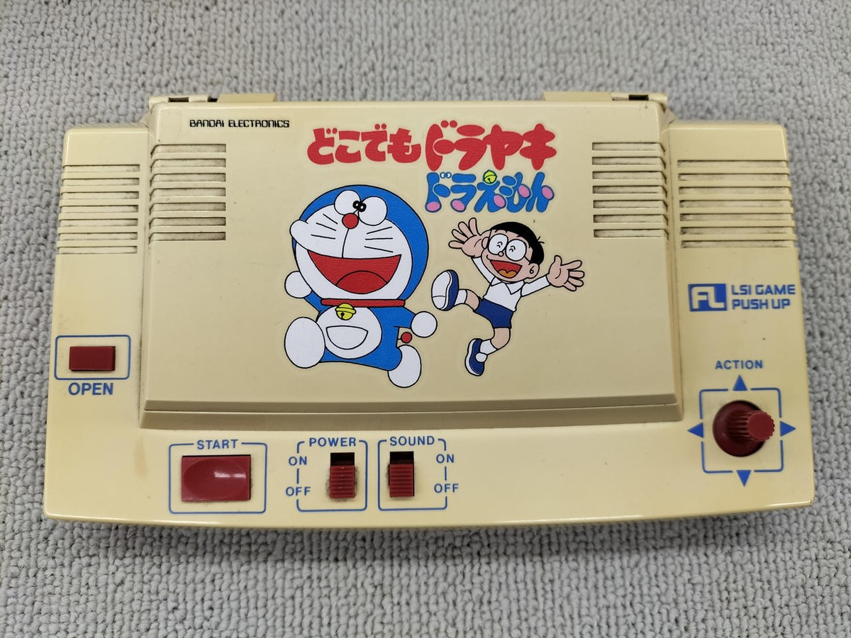 【激レア】どこでもドラヤキドラえもん　LSIゲーム　ドラえもん　希少 m59152324931_1.jpg?1732353370