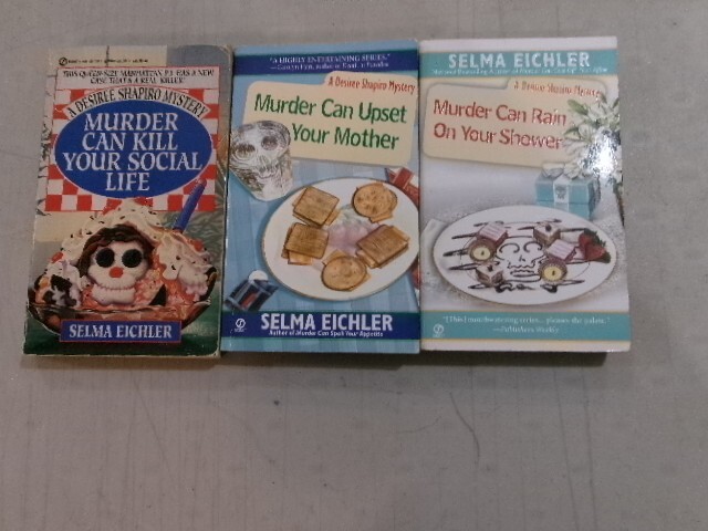 その他 Rain Fall (Desiree Shapiro Mystery) Desiree Shapiro Mysteries, Lot of 3 by Selma Eichler / 1999
