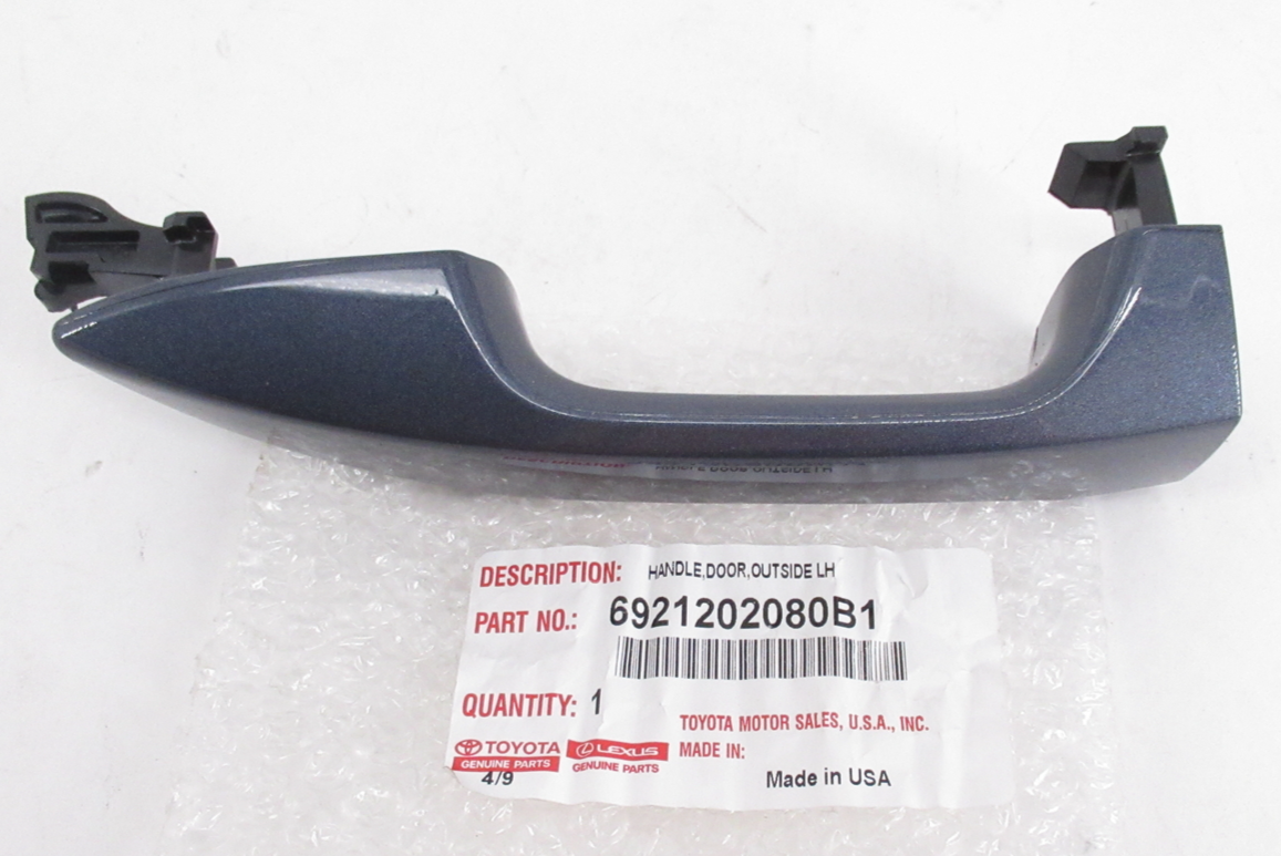 Genuine OEM Toyota 69212-02080-B1 Driver Front/Rear Door Handle