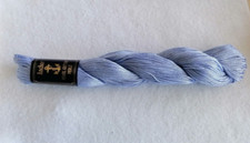 50 g Anchor Perlgarn Stärke 5 Farbe 117 blau Hardanger Sticken Stickgarn