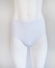 EGI Luxury Cotton Women's Panties. High Waist. Made in Italy. M-XXL 6080 