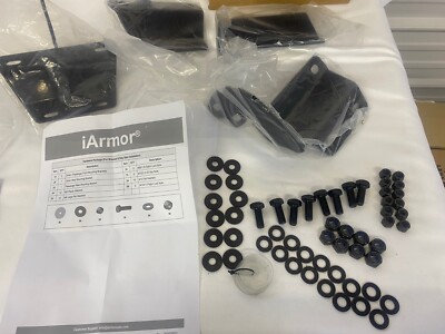 iArmor Edge Drop Steps Mounting Bracket & Hardware s IA-W188