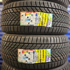 Image of 2X NEW ROTALLA RA03 ALL SEASON/SNOW/ICE 245/45 ZR19 CAR TYRES 2454519 C+B M&S