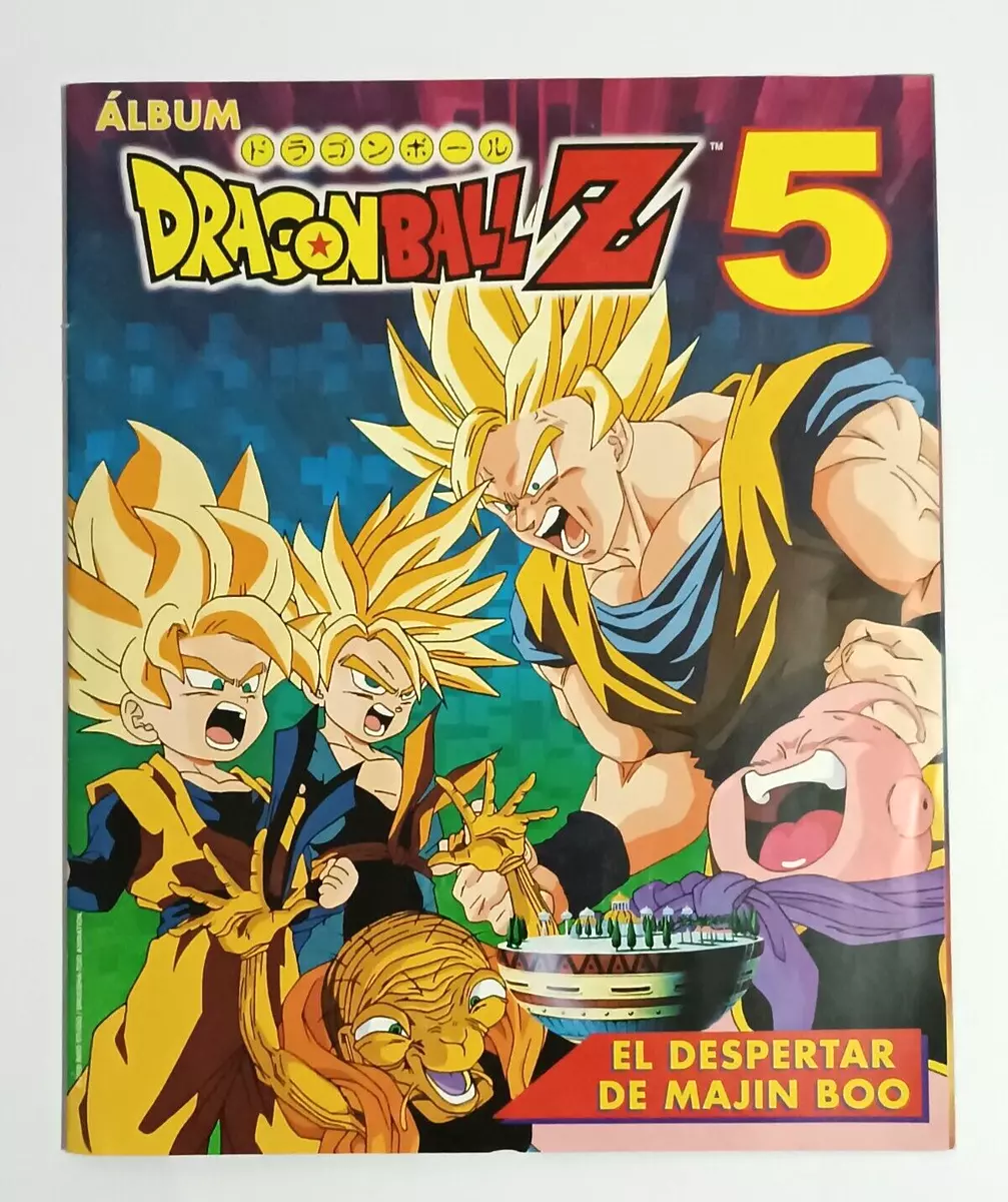 dragon ball z saga de majin boo completa