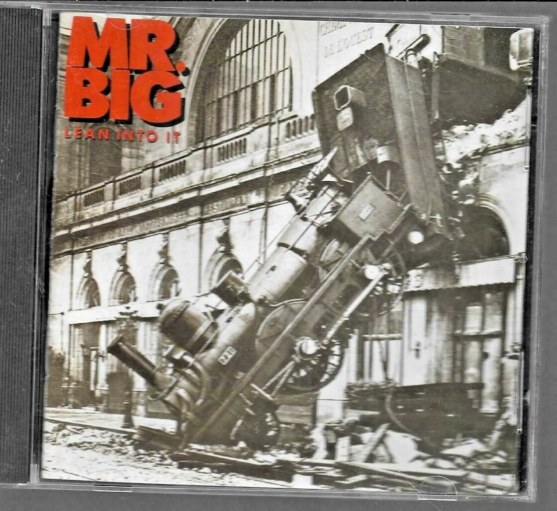Mr.BIG LEAN HEY MAN BUMP SUSHI 美品 CD Mr.BIG LEAN HEY MAN BUMP SUSHI 美品 CD MR. BIG CD Lot of 4: