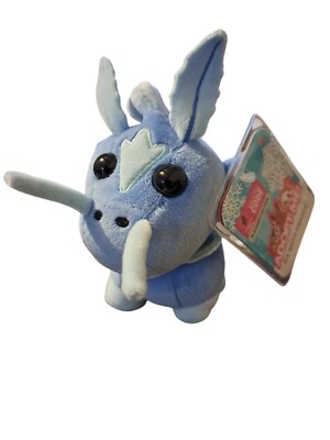 Adopt Me Ice Moth Dragon 5-Inch Plush [Online Virtual Item Redemption Code] New