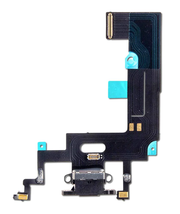 Genuine Apple iPhone XR Charging Port & Flex Cable Black Original