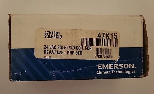 OEM LENNOX EMERSON 47K1501 24V SOLENOID HVAC USA 🇺🇸 SELLER FREE SHIPPING