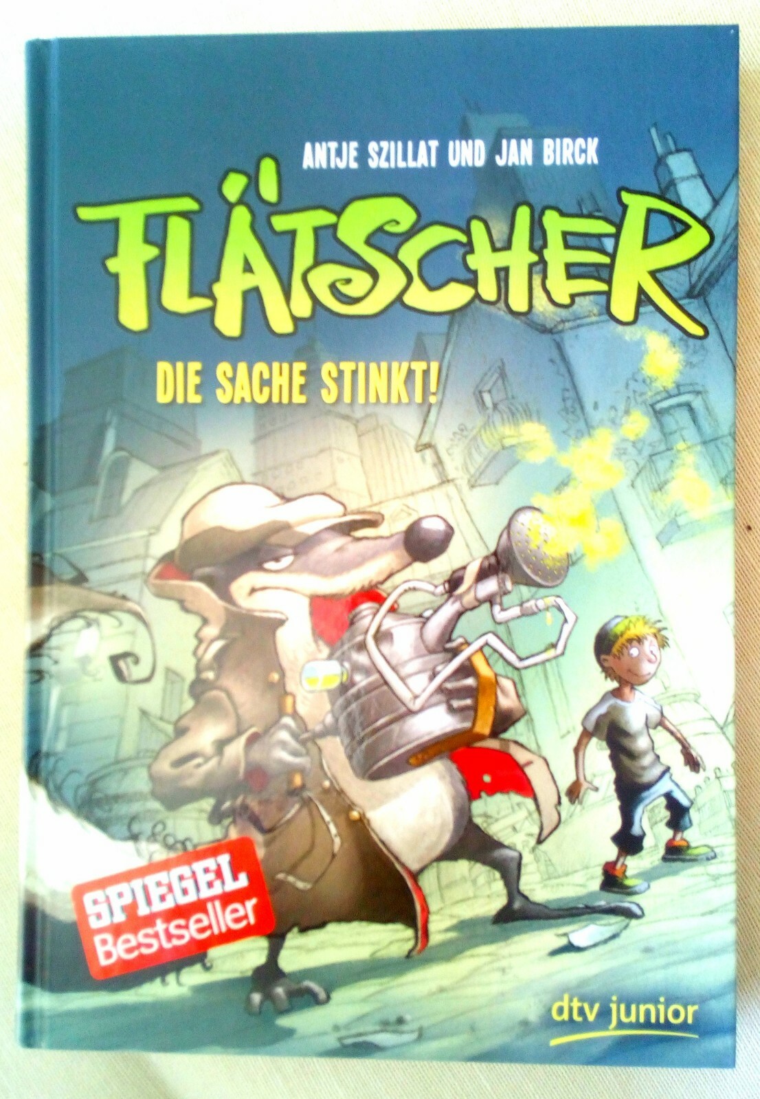 Thumbnail - Flätscher - Die Sache Stinkt Von Szillat Und Birck, Kinder- Und