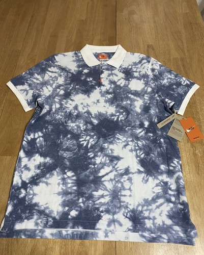 Nike Polo Golf Mens Tie Dye Polo Shirt 