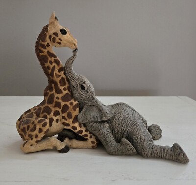 The Herd Martha Carey Whoops & Daisy 3308 Giraffe Elephant