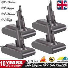 Image of V7 Battery SV11 For Dyson V7 Animal Motorhead Pro Trigger Fluffy Vacuum Cleaner