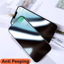 Anti Spy Screen Protector For iPhone 14 Pro Max XR X 7 8 13 Pro 12 Pro 11 SE 6