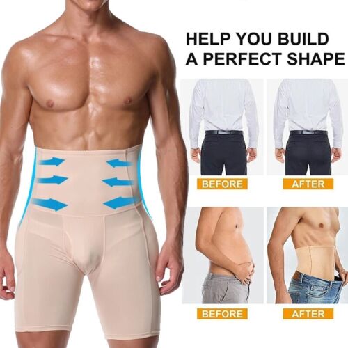Men Buttocks Shaper Padded Enhancer Underwear Butt Lifter Boxer Briefs Pants US - Picture 3 of 25