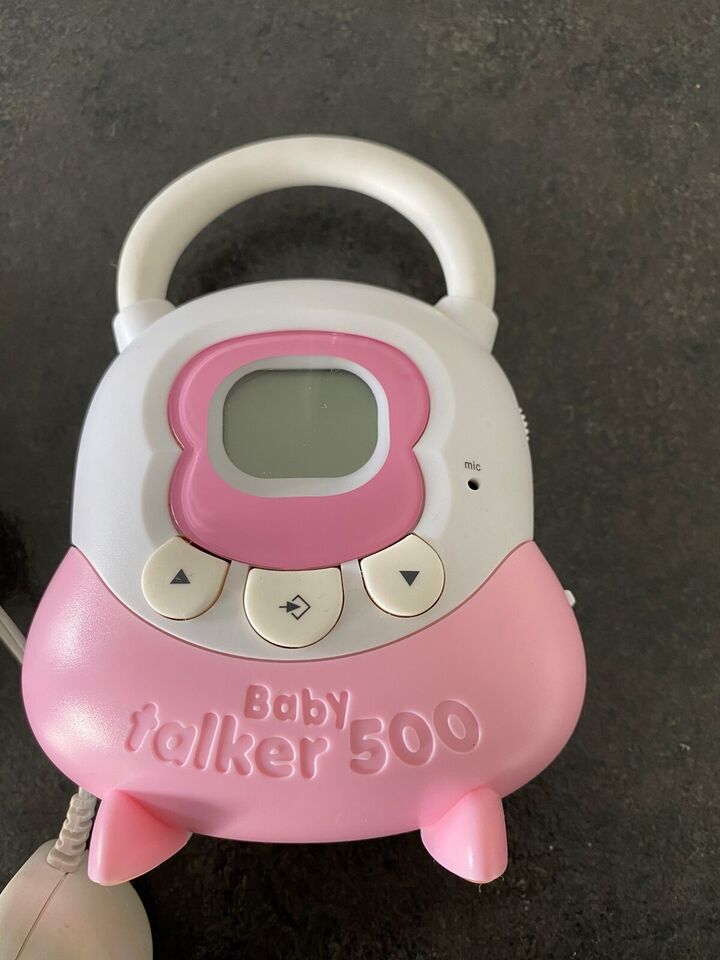 Babyalarm, Baby Alarm, Baby Talker 500