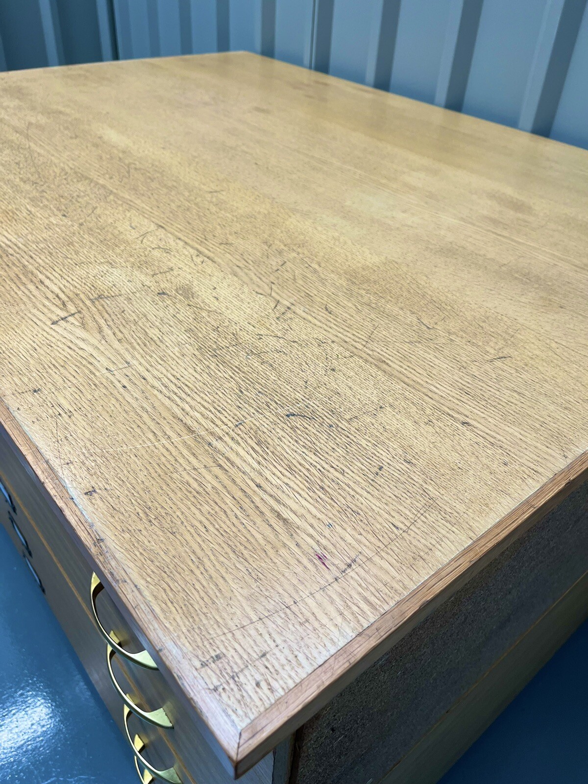 Lovely Vintage Architect plan chest of drawers eBay