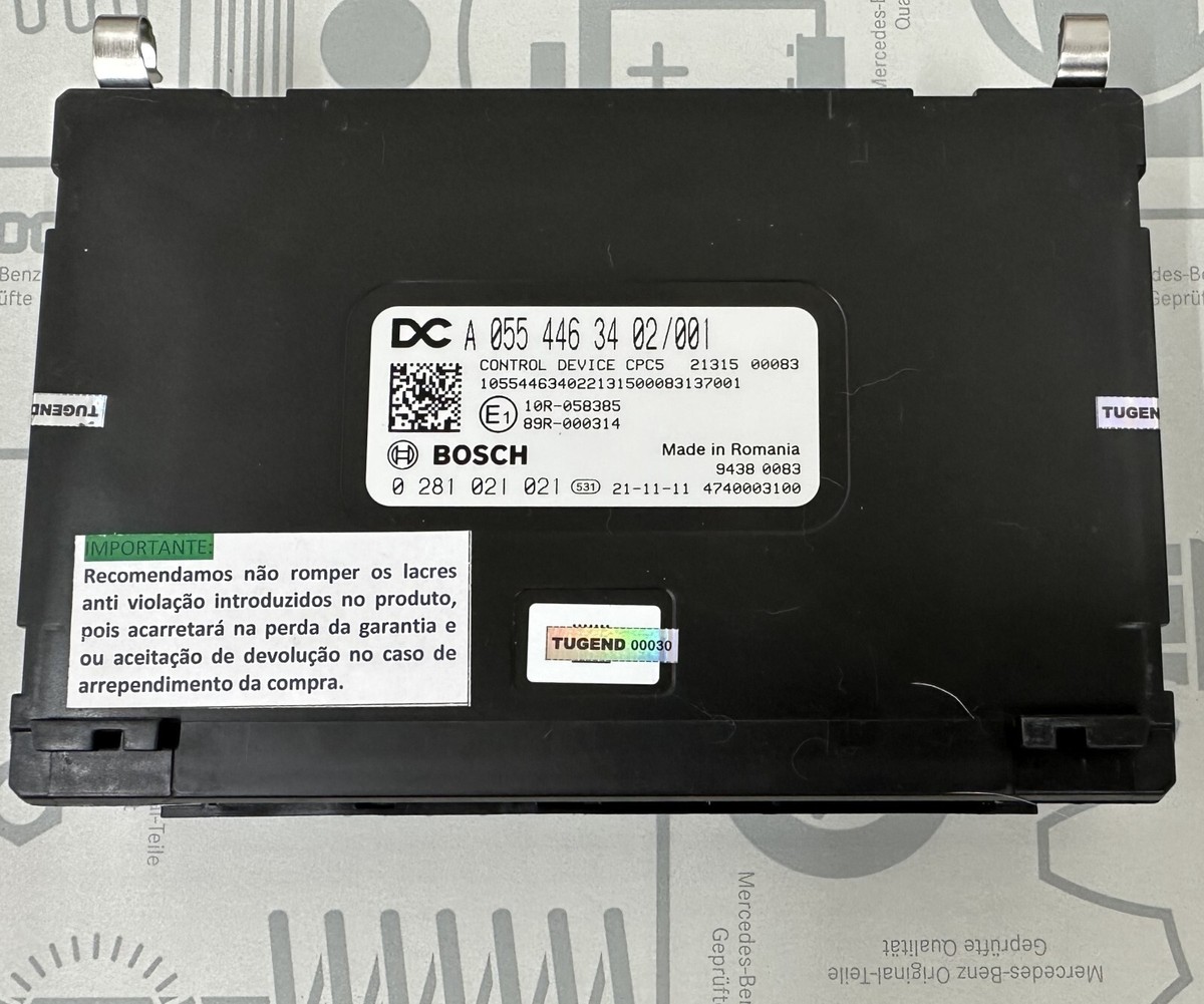 A0554463602 CPC5 CONTROL DEVICE Mercedes-Benz - BOSCH 0 281 A0554463602 CPC5 CONTROL DEVICE Mercedes-Benz - BOSCH 0 281