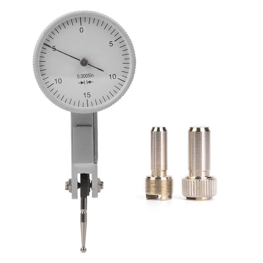 Precision Lever-Type Dial Test Indicator 0.03in Range 0.0005in Resolution