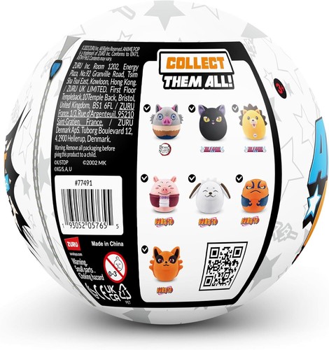 Mystery Plush Anime Characters - Naruto, Demon Slayer & More by - Picture 3 of 11