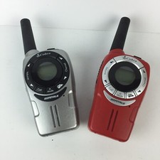 COBRA ACXT360 Lot Of 2 Walkie Talkie 25 Mile Range Water Resistant HG27