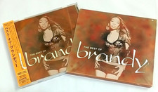 CD Brandy The Best Of Brandy, WPCR-12057, Outer Box, Obi, Rare.