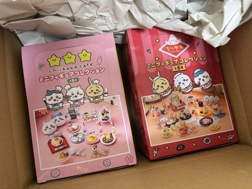 Chiikawa Restaurant & Cafe Mini Figure Collection BOX Set Unopened Hachiware