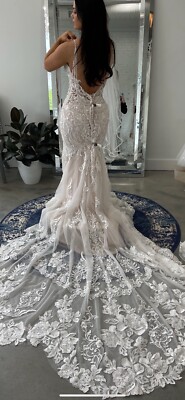 Kitty Chen - Alessandra Wedding Dress  - Never worn