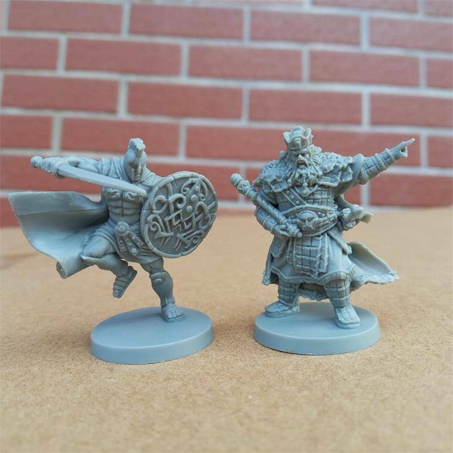 Lot Heroes Dungeons & Dragons Miniatures Board Game figures | eBay