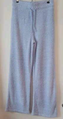 Flirtitude Active Women's Sz. XS Baby Blue Sweatpants Lounge Pants Wide Leg  | eBay