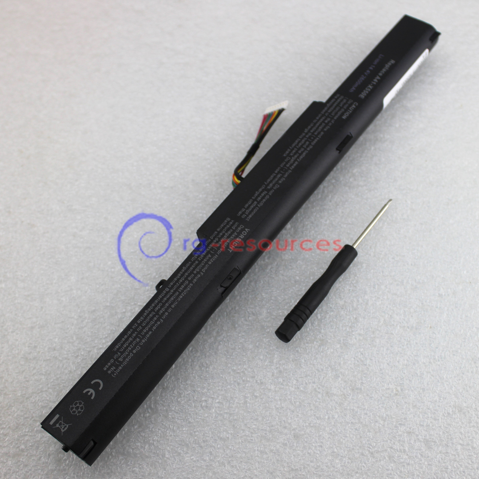 JPking A41-X550E Laptop Battery for Asus X450 X450E X450FJ A450J X550E JPking A41-X550E Laptop Battery for Asus X450 X450E X450FJ A450J X550E