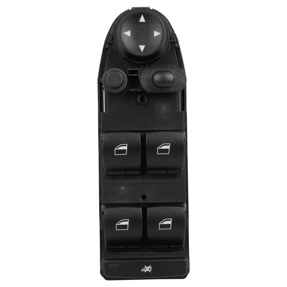Interruptor de control de ventana principal delantero izquierdo para BMW E90 325i 328i 330i 61319217334 Foto 2 de 4