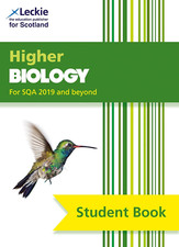 Image of Higher Biology: Comprehensive Textbook for the Cfe (Leckie Student Book) the New