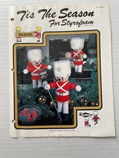 Christmas Soldiers Tis the Season Dow Chemical Company Craft Booklet