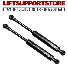 2X Lift Supports Gas Shocks Struts 26.32" Extended 13mm Ends 4567 SE1024M80BL