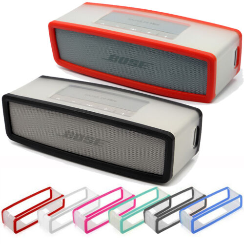 Funda protectora de silicona suave de viaje para altavoz Bluetooth Bose SoundLink Mini 1 2 - Imagen 1 de 12