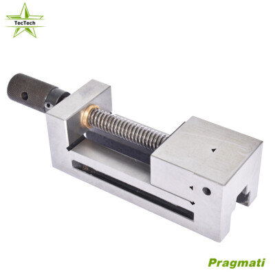 3'' CNC Vise QGG73 Precision Vise Milling Grinding Machine Clamp Vise New